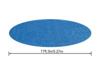 Bestway Flowclear PE-Solarabdeckplane Ø 527 cm,...