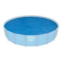 Bestway Flowclear PE-Solarabdeckplane Ø 527 cm,...