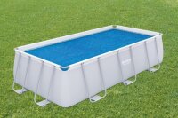 Bestway Flowclear PE-Solarabdeckplane 380 x 180 cm, blau,...