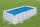 Bestway Flowclear PE-Solarabdeckplane 380 x 180 cm, blau, eckig