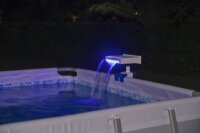 Bestway Flowclear LED-Wasserfall
