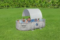 Bestway Flowclear Sonnenschutzdach für eckige und ovale Pools