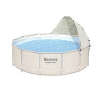 Bestway Flowclear Sonnenschutzdach für runde Pools
