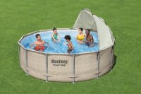 Bestway Flowclear Sonnenschutzdach für runde Pools