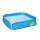 Bestway My First Frame Pool 122 x 122 x 30,5 cm, blau , eckig