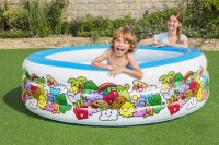 Bestway Planschbecken Fantasia Ø 196 x 53 cm, rund