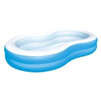Bestway Family Pool Lagune 262 x 157 x 46 cm, oval