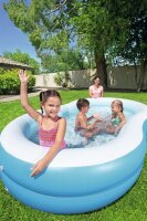 Bestway Family Pool Lagune 262 x 157 x 46 cm, oval