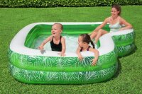 Bestway Family Pool Tropical Paradise 231 x 231 x 51 cm