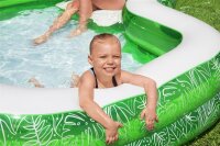 Bestway Family Pool Tropical Paradise 231 x 231 x 51 cm