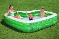 Bestway Family Pool Tropical Paradise 231 x 231 x 51 cm