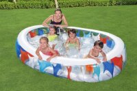 Bestway Family Pool Elliptic 229 x 152 x 51 cm, oval