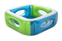 Bestway Planschbecken Windows 168 x 168 x 56 cm, eckig