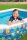 Bestway Family Pool Happy Flora 305 x 183 x 56 cm, eckig
