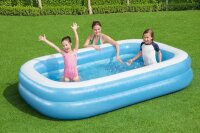 Bestway Family Pool 262 x 175 x 51 cm, eckig