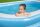 Bestway Family Pool 262 x 175 x 51 cm, eckig