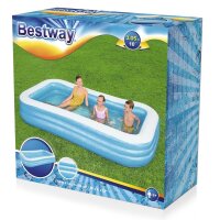 Bestway Family Pool 305 x 183 x 56 cm, eckig