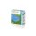 Bestway PE-Abdeckplane für Family Pools 295 x 220 cm, blau, eckig