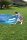 Bestway PE-Abdeckplane für Family Pools 295 x 220 cm, blau, eckig