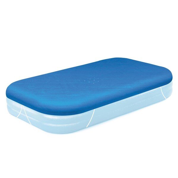 Bestway PE-Abdeckplane für Family Pools 340 x 230 cm, blau, eckig