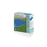 Bestway PE-Abdeckplane für Family Pools 340 x 230 cm, blau, eckig