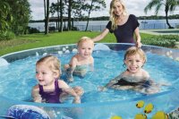 Bestway Fill N Fun Planschbecken Odyssey, Ø 183 x 38 cm