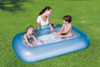 Bestway Planschbecken Aquababes 165 x 104 x 25 cm, eckig, sortiert
