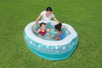 Bestway Sparkle Shell Planschbecken 150 x 127 x 43 cm