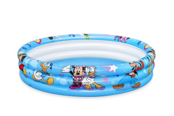 Bestway Disney Junior Planschbecken Mickey & Friends  Ø 122 x 25 cm, rund