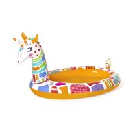 Bestway Planschbecken Groovy Giraffe 266 x 157 x 127 cm,...