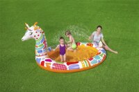 Bestway Planschbecken Groovy Giraffe 266 x 157 x 127 cm, rund