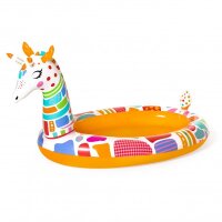 Bestway Planschbecken Groovy Giraffe 266 x 157 x 127 cm, rund