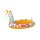 Bestway Planschbecken Groovy Giraffe 266 x 157 x 127 cm, rund