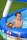Bestway Family Pool mit Sonnenschutzdach Sea Captain 213 x 155 x 132 cm