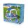 Bestway Family Pool mit Sonnenschutzdach Sea Captain 213 x 155 x 132 cm