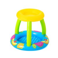 Bestway Planschbecken mit Sonnenschutzdach...
