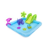 Bestway Wasserspielcenter Aquarium 239 x 206 x 86 cm