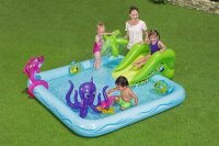 Bestway Wasserspielcenter Aquarium 239 x 206 x 86 cm