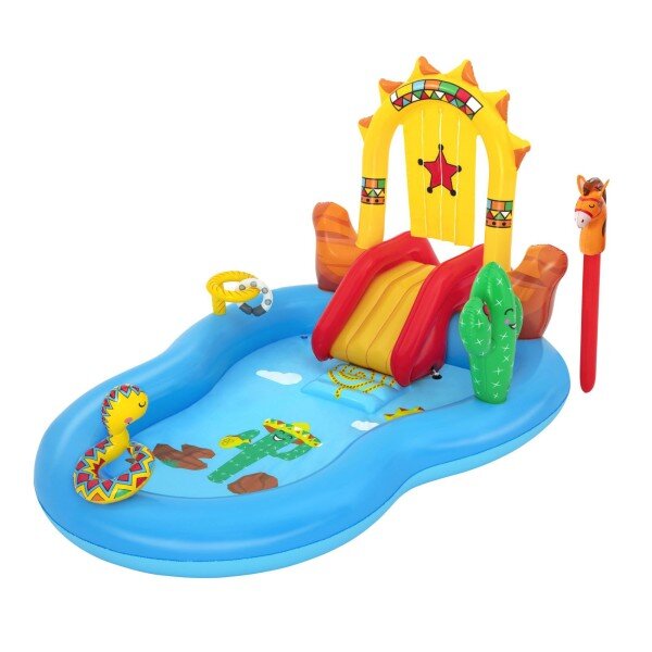 Bestway Wasserspielcenter Wild West 264 x 188 x 140 cm