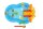Bestway Wasserspielcenter Wild West 264 x 188 x 140 cm