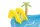 Bestway Wasserspielcenter Südsee 280 x 257 x 87 cm