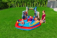 Bestway Spider-Man Wasserspielcenter 211 x 206 x 127 cm