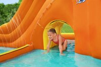 Bestway H2OGO! Mega-Wasserpark mit Dauergebläse Tidal Tower 565 x 373 x 265 cm
