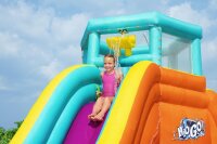 Bestway H2OGO! Mega-Wasserpark mit Dauergebläse Tidal Tower 565 x 373 x 265 cm