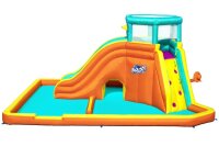 Bestway H2OGO! Mega-Wasserpark mit Dauergebläse Tidal Tower 565 x 373 x 265 cm