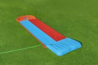 Bestway H2OGO! Tsunami Splash Ramp 2-Personen-Wasserrutsche 472 x 140 x 30,5 cm