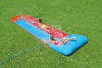 Bestway H2OGO! Tsunami Splash Ramp 2-Personen-Wasserrutsche 472 x 140 x 30,5 cm