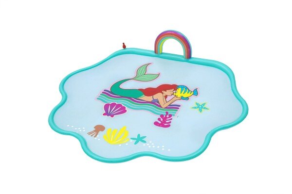 Bestway Disney Wassermatte Little Mermaid 163 x 145 cm