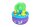 Bestway Lil LearnLab Wasserspieltisch Ø 76 x 88 cm