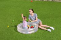 Bestway Splash & Play Planschbecken mit Spielbällen Ø 91 x 20 cm, sortiert